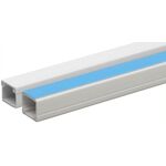 Canalina adesiva in PVC 25x16(0.6mm) 2m - confezione da 100 8053323554523 CNL2516AD