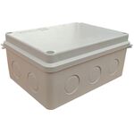 Scatola di derivazione da esterno con pareti lisce - 150X110X70mm 8053323558965 EL370