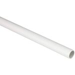 Tubo rigido in PVC bianco 20mm(1.1mm) 2m - confezione da 100 8053323554547 TBR20