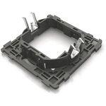 Supporto 2 posti placche compatibili Living international 6970597465589 TOT7002 EL2190