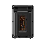 Cassa acustica ricaricabile luci LED wireless 8" 20W USB/FM JD032