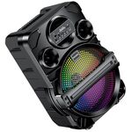 Cassa acustica ricaricabile con microfono 8" 16W KK-8106 6921042146249 KK-8106