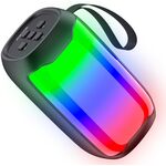 Altoparlante Bluetooth 5W USB/Scheda SD con luci LED JD022 6921042130514 F4495