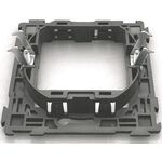 Supporto 2 posti placche compatibili Living international 6970597465589 TOT7002 EL2190