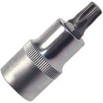 Inserto T-70 torx per chiave a bussola -  CRV acciaio