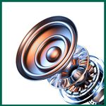 Cassa acustica ricaricabile luci LED 2x8" 30W Bluetooth/USB/FM JD031