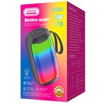 Altoparlante Bluetooth 5W USB/Scheda SD con luci LED JD022 6921042130514 F4495