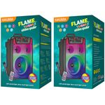 Cassa acustica ricaricabile 8" 10W Bluetooth/FM/USB KSC-688