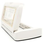 Placca idrobox IP55 4P bianca compatibile Living International S8004B 6970597465640 EL1321