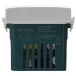 Alimentatore doppia presa USB 90-265V output 5V 2A grigio compatibile Vimar Plana 6970597463134 TOT621A EL1346