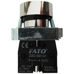 Pulsante da pannello 10A 600V - Nero EL1440