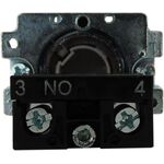 Pulsante da pannello 10A 600V - Nero EL1440