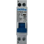 Interruttore magnetotermico 1P C32 CFB30-32 IEC60898-1 GB10963.1 EL1510