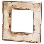 Placca in tecnopolimero 2 posti color ciliegio compatibile Vimar Plana 6970597463035 6002-3 EL1561