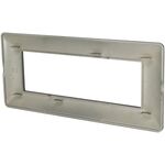 Placca 7 posti nero lucido compatibile Matix 6970311027543 8007-02 7P EL1592