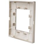 Placca in tecnopolimero 2 posti color champagne compatibile Vimar Plana 6970597463141 6002-13 EL1903