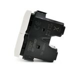 Doppio Pulsante 10A-250V bianco compatibile con serie Living International BTicino Living International 6970597466630 827B/Int-Lgt EL2130