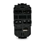 Invertitore unipolare bianco compatibile Living International 6970597464636 804B/Int-Lgt EL2152