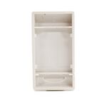 Cover pulsante di apertura bianco compatibile Matix 0793541330971 573B EL2224