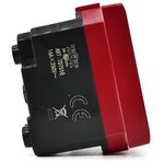 Presa bivalente 10-16A per segnalazione linea dedicata/emergenza rossa compatibile Vimar 6970597469020 618R/Vmr-Pln Vimar Plana EL2370