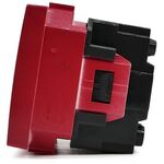Presa schuko per segnalzione linea dedicata/emergenza rosso compatibile Vimar 6970597469044 615R/Vmr-Pln Vimar Plana EL2404