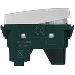 Pulsante grigio 10A 250V compatibile Vimar Plana 6970597462540 TOT605 A EL2415
