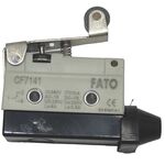 Interruttore di fine corsa orizzontale con leva a rullo 250V 10A CF7141 Fato EL2611