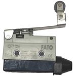 Interruttore di fine corsa orizzontale con leva a rullo 250V 10A CF7124 Fato EL2626