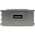 Presa USB grigia 90-265V 50/60Hz output 5V 2A compatibile Vimar Plana 6970597462502 TOT629 A EL3145