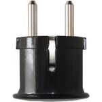 Spina schuko maschio 2P+T 10-16A 250V 538/M EL367