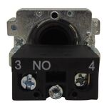 Pulsante da pannello 10A 600V - Nero EL841