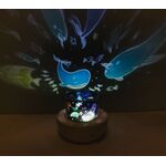 Lampada da notte con proiettore vari temi WH-E01 F1008