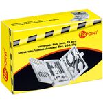 Kit universale utensili di precisione cacciaviti e pinze 25 pezzi 4040849770937 77093 F1360