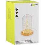 Campana in vetro con catena luminosa a micro LED Goobay 4040849603402 60340 F1722