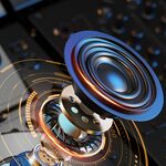 Cassa acustica portatile ricaricabile trolley 15" 40W Luce LED Bluetooth/SD/USB KK-15101