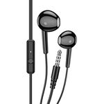 Cuffie auricolari con microfono nere KSC-1301 6921042141602 F4035