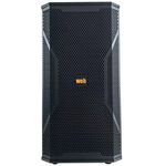 Coppia casse acustiche amplificate 300W woofer 2x8" Bluetooth/USB/Scheda SD 8053323556640 LY-2088