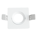 Supporto in alluminio da incasso orientabile KLAK lampade GU10 MR16 finitura bianca Century 9014003050048 901400305004 N169