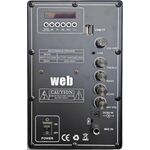 Cassa acustica amplificata 12” con microfono e telecomando Bluetooth/Radio FM 8055598010087 ND-12