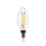 Lampada LED retrò regolabile a filamento E14 | Candela | 4.8 W | 470 lm ND202 LEDBDFE14CAN02 5412810267910