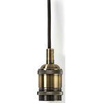 Luce da soffitto E27 color ottone 1,50 m LPHLE27BS 5412810303526 ND7970