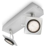 Lampada da parete dimmerabile 2200k-2700k 2x4.5W 1000lm Philips 8718696154564 5319248PO P1022