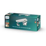 Lampada da parete dimmerabile 2200k-2700k 2x4.5W 1000lm Philips 8718696154564 5319248PO P1022