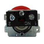 Interruttore a pulsante con molla EL1460