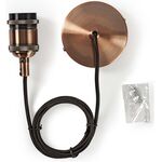 Luce da soffitto E27 color rame 1,50m LPHLE27CP 5412810302086 WB1480