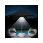 Lampada LED RGB ricaricabile con altoparlante Bluetooth 2x3WRMS E-Dream 3701403800187 WB1023