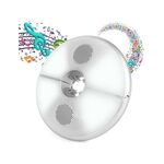 Lampada LED RGB ricaricabile con altoparlante Bluetooth 2x3WRMS E-Dream 3701403800187 WB1023