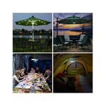 Lampada LED RGB ricaricabile con altoparlante Bluetooth 2x3WRMS E-Dream 3701403800187 WB1023