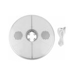 Lampada LED RGB ricaricabile con altoparlante Bluetooth 2x3WRMS E-Dream 3701403800187 WB1023