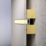 Profilo da incasso in acciaio satinato 1m per strisce LED Paulmann 708.60 4000870708606 WB163